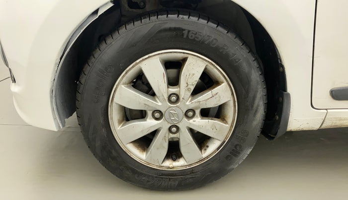 2014 Hyundai Xcent S (O) 1.2, Petrol, Manual, 82,284 km, Left Front Wheel