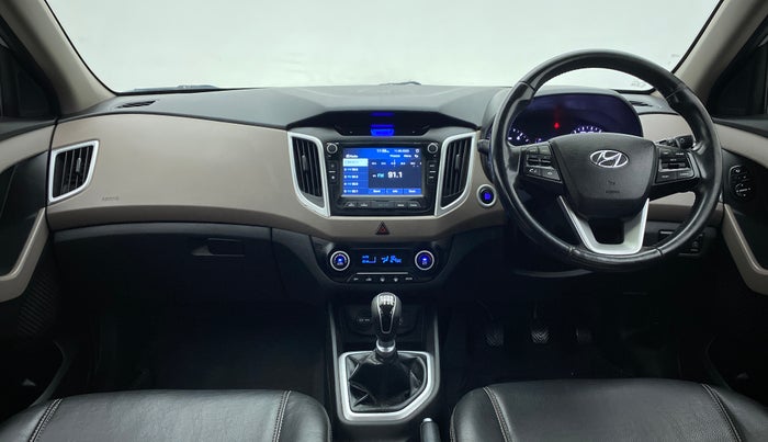 2019 Hyundai Creta SX 1.6 DIESEL, Diesel, Manual, 82,259 km, Dashboard