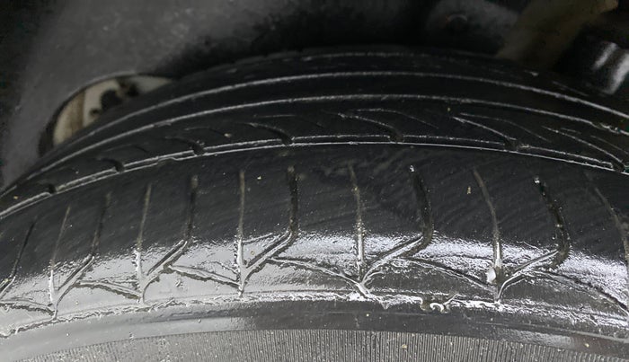 2019 Hyundai Creta SX 1.6 DIESEL, Diesel, Manual, 82,259 km, Left Rear Tyre Tread