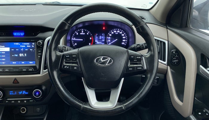 2019 Hyundai Creta SX 1.6 DIESEL, Diesel, Manual, 82,259 km, Steering Wheel Close Up