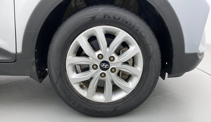 2019 Hyundai Creta SX 1.6 DIESEL, Diesel, Manual, 82,259 km, Right Front Wheel