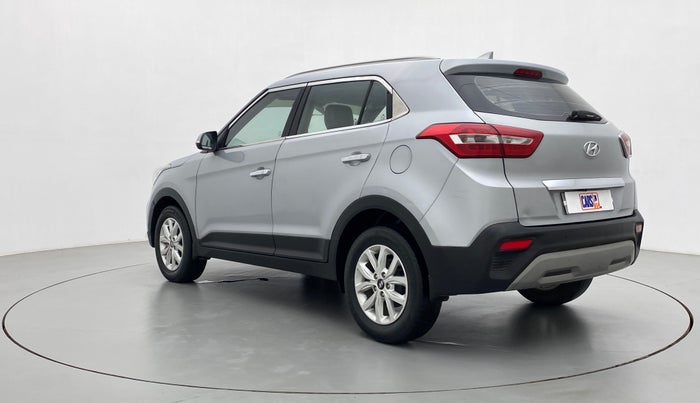 2019 Hyundai Creta SX 1.6 DIESEL, Diesel, Manual, 82,259 km, Left Back Diagonal