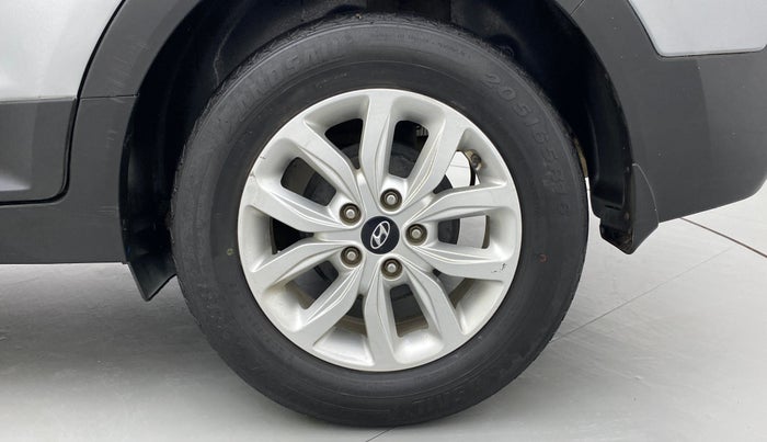 2019 Hyundai Creta SX 1.6 DIESEL, Diesel, Manual, 82,259 km, Left Rear Wheel
