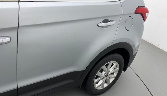 2019 Hyundai Creta SX 1.6 DIESEL, Diesel, Manual, 82,259 km, Rear left door - Minor scratches