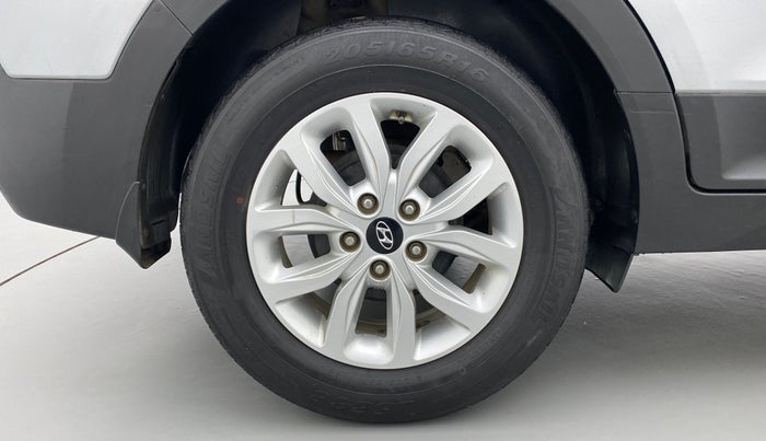2019 Hyundai Creta SX 1.6 DIESEL, Diesel, Manual, 82,259 km, Right Rear Wheel