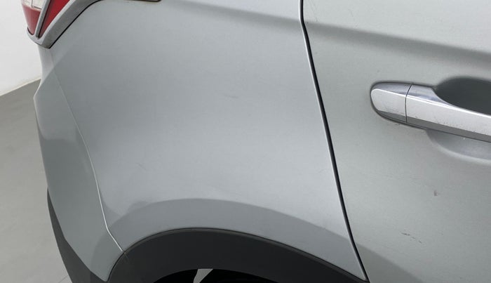 2019 Hyundai Creta SX 1.6 DIESEL, Diesel, Manual, 82,259 km, Right quarter panel - Minor scratches