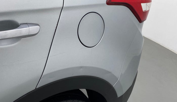 2019 Hyundai Creta SX 1.6 DIESEL, Diesel, Manual, 82,259 km, Left quarter panel - Minor scratches