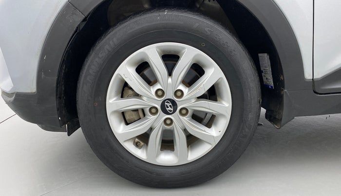 2019 Hyundai Creta SX 1.6 DIESEL, Diesel, Manual, 82,259 km, Left Front Wheel