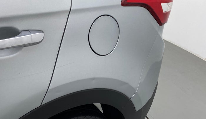 2019 Hyundai Creta SX 1.6 DIESEL, Diesel, Manual, 82,259 km, Left quarter panel - Slightly dented
