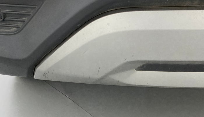 2019 Hyundai Creta SX 1.6 DIESEL, Diesel, Manual, 82,259 km, Rear bumper - Minor scratches