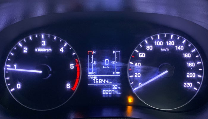 2019 Hyundai Creta SX 1.6 DIESEL, Diesel, Manual, 82,259 km, Odometer Image