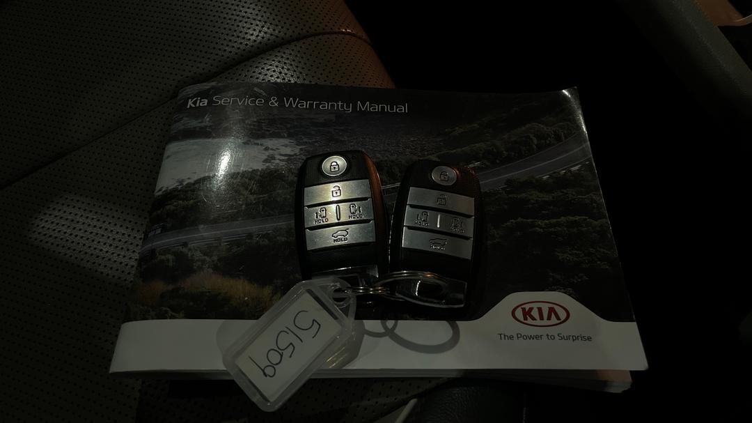 2018 Kia Carnival Platinum, Automatic, 143770 km, Key Close-up