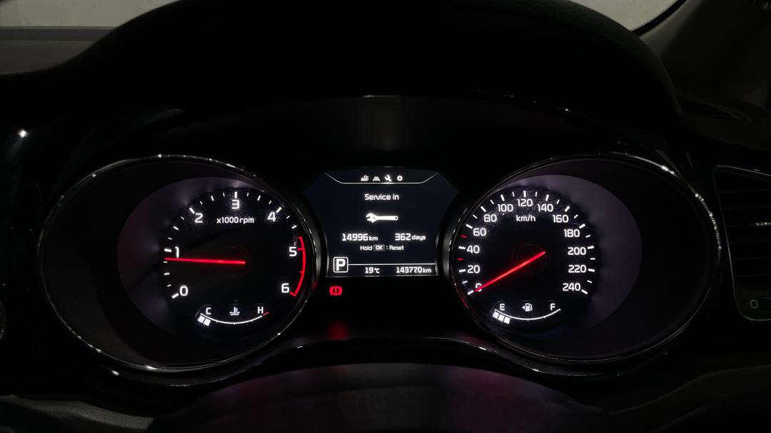 2018 Kia Carnival Platinum, Automatic, 143770 km, Odometer View