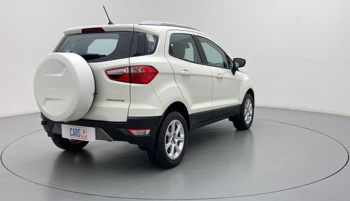 2020 Ford Ecosport 1.5 TITANIUM PLUS TI VCT AT, Petrol, Automatic, 31,112 km, Right Back Diagonal