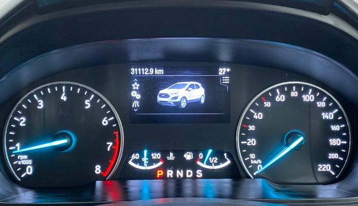 2020 Ford Ecosport 1.5 TITANIUM PLUS TI VCT AT, Petrol, Automatic, 31,112 km, Odometer Image
