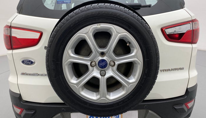 2020 Ford Ecosport 1.5 TITANIUM PLUS TI VCT AT, Petrol, Automatic, 31,112 km, Spare Tyre