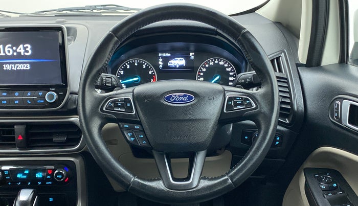 2020 Ford Ecosport 1.5 TITANIUM PLUS TI VCT AT, Petrol, Automatic, 31,112 km, Steering Wheel Close Up