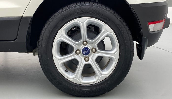 2020 Ford Ecosport 1.5 TITANIUM PLUS TI VCT AT, Petrol, Automatic, 31,112 km, Left Rear Wheel