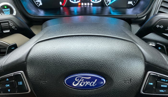 2020 Ford Ecosport 1.5 TITANIUM PLUS TI VCT AT, Petrol, Automatic, 31,112 km, Paddle Shifters