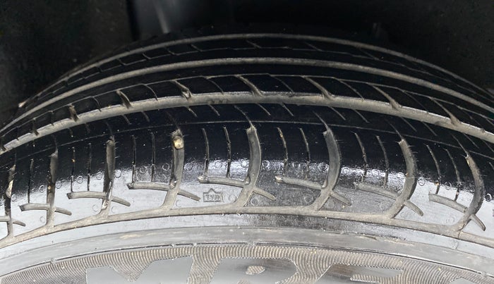 2019 Maruti Baleno DELTA 1.2 K12, Petrol, Manual, 19,417 km, Right Rear Tyre Tread