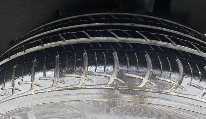 2019 Maruti Baleno DELTA 1.2 K12, Petrol, Manual, 19,417 km, Left Rear Tyre Tread
