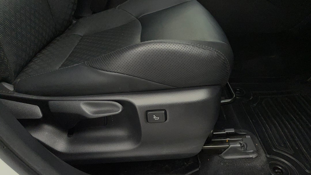 Drivers Side Adjustment Panel