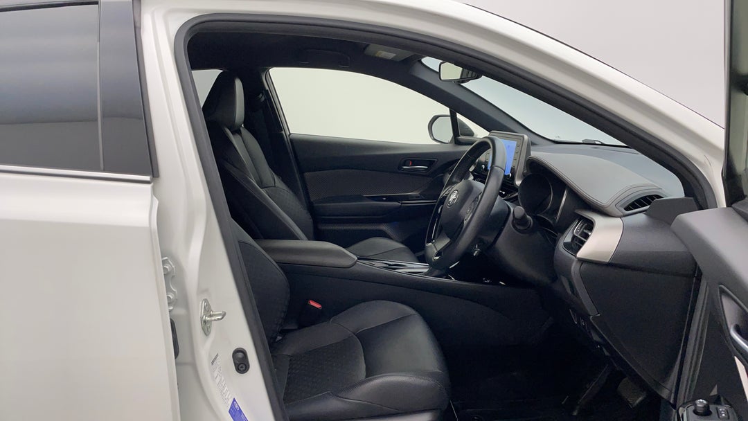 Right Side Front Door Cabin View