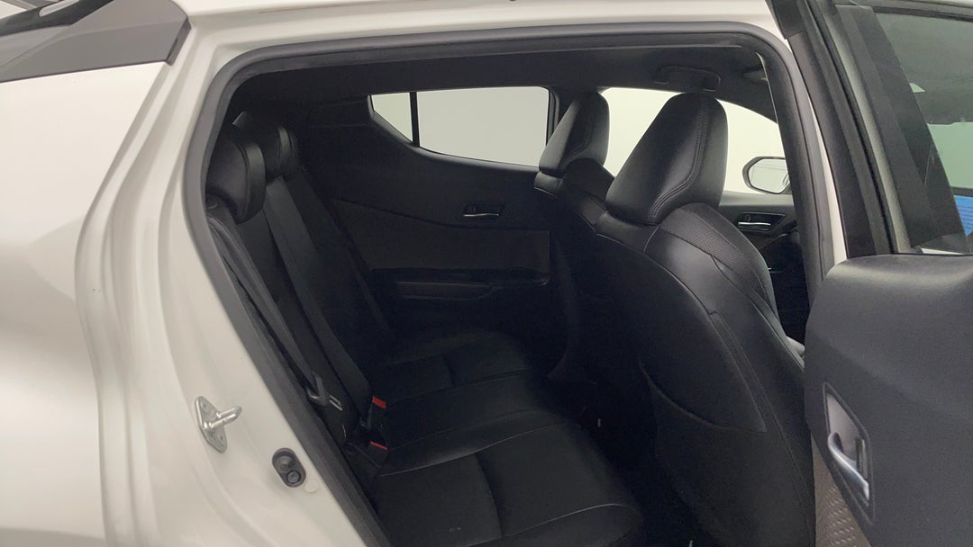 Right Side Rear Door Cabin View