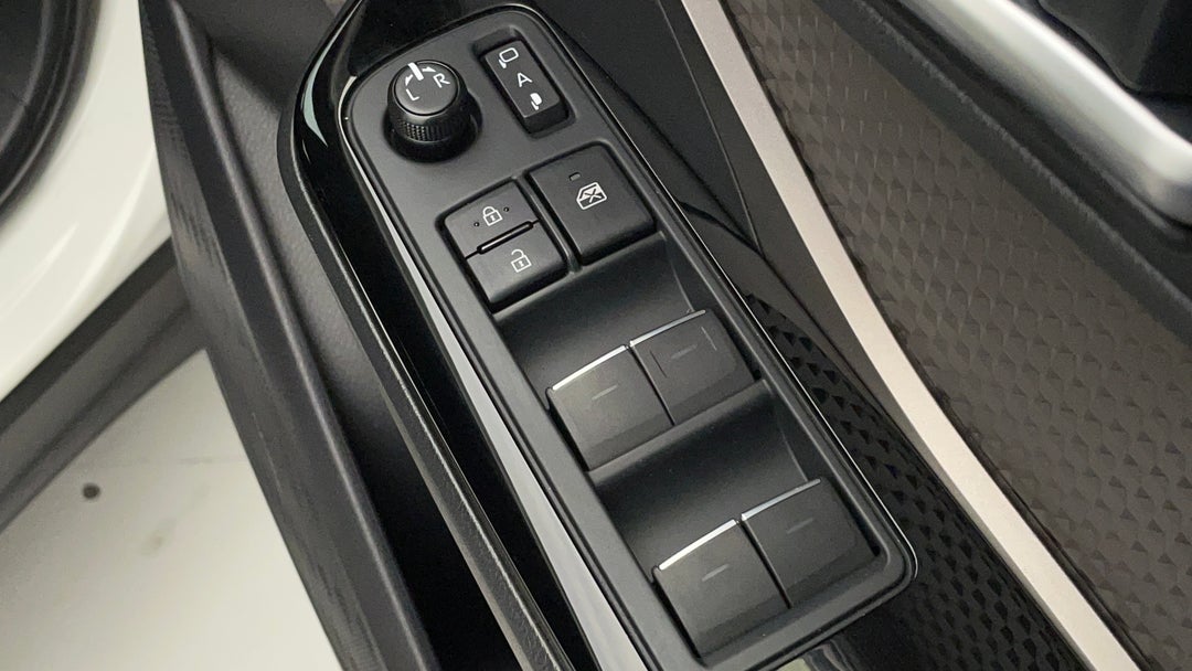 Drivers Side Door Panel Controls