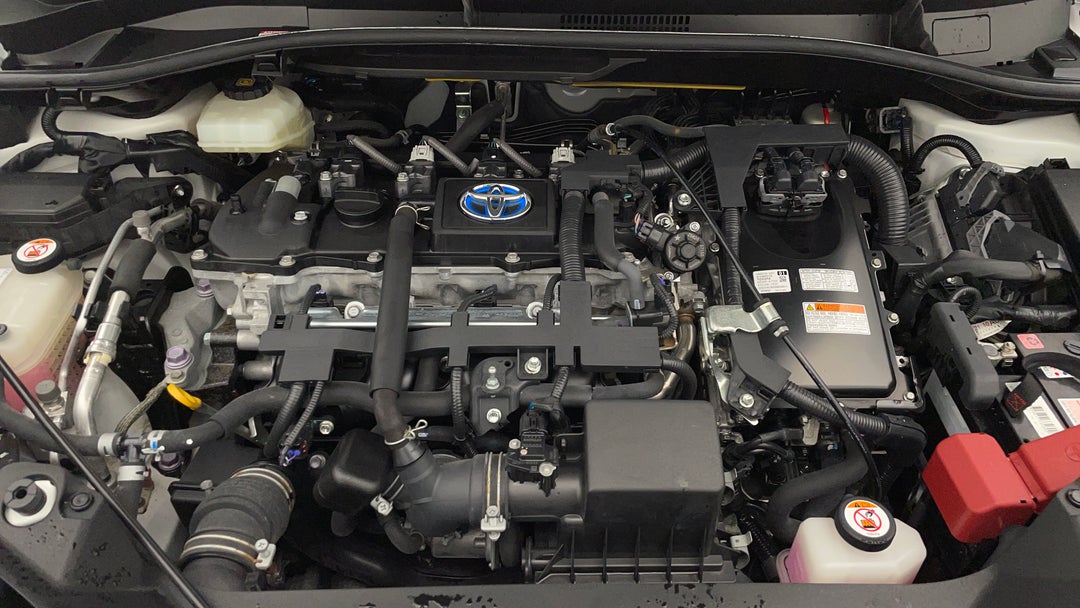 Open Bonnet (Engine)