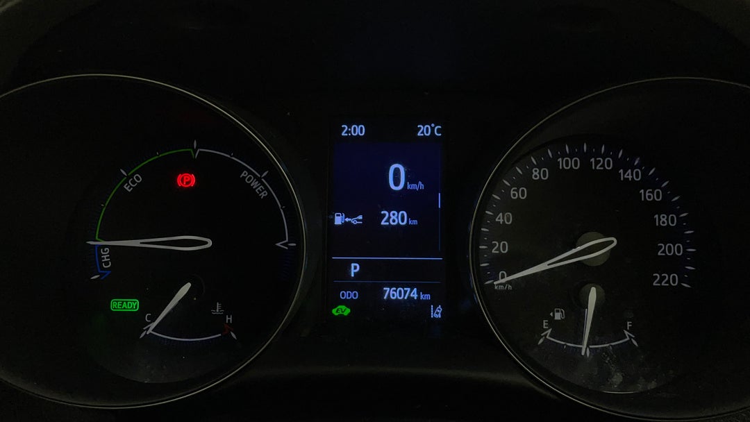 Odometer View