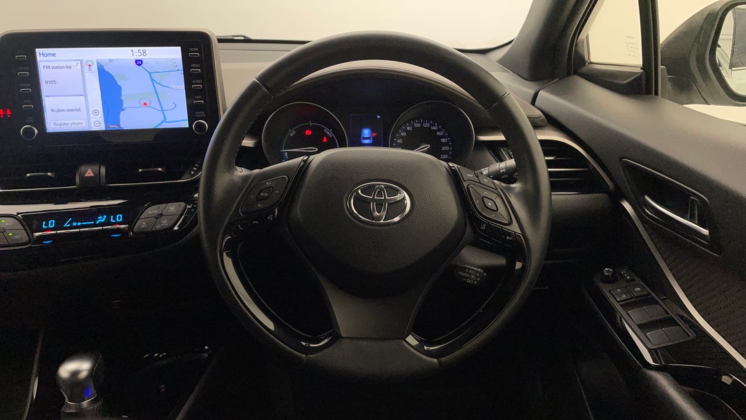 Steering Wheel Close-up