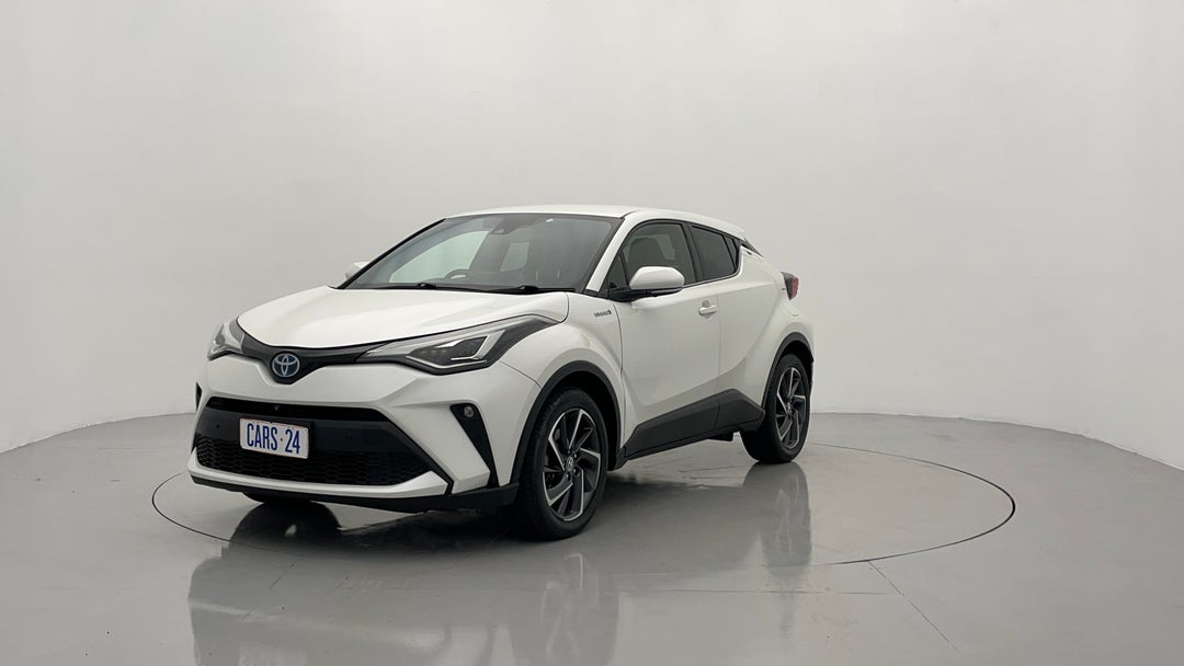 Left Front Diagonal (45- Degree) View