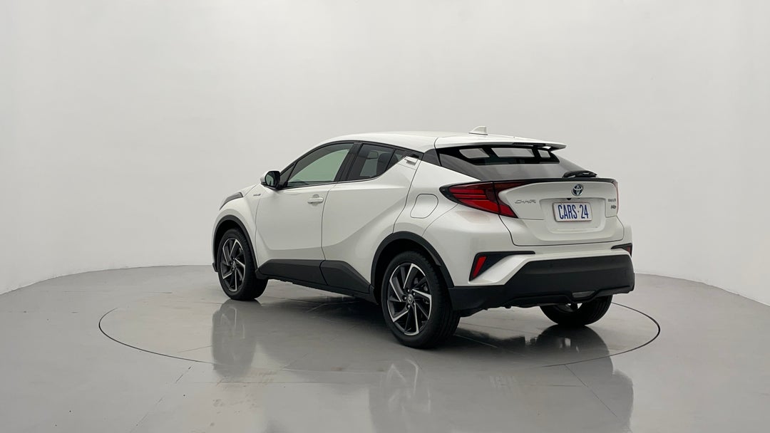 Left Back Diagonal (45- Degree) View