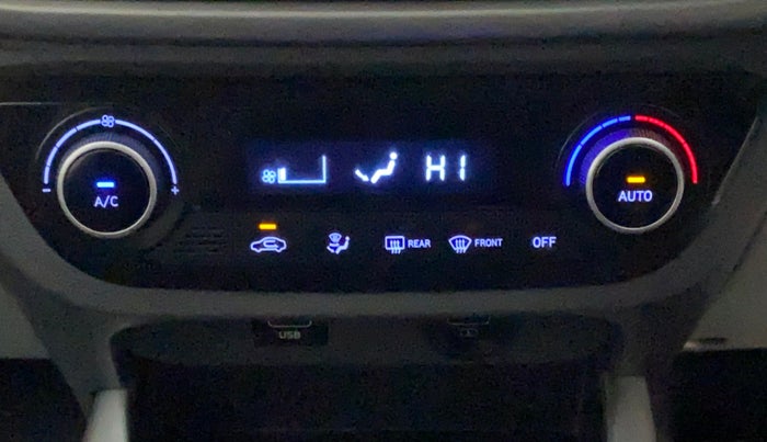 2019 Hyundai GRAND I10 NIOS SPORTZ AMT 1.2 KAPPA VTVT, Petrol, Automatic, 31,557 km, Automatic Climate Control