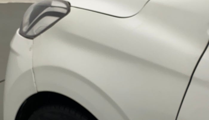 2019 Hyundai GRAND I10 NIOS SPORTZ AMT 1.2 KAPPA VTVT, Petrol, Automatic, 31,557 km, Left fender - Paint has minor damage