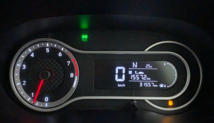 2019 Hyundai GRAND I10 NIOS SPORTZ AMT 1.2 KAPPA VTVT, Petrol, Automatic, 31,557 km, Odometer Image