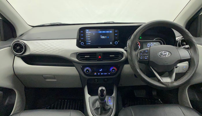 2019 Hyundai GRAND I10 NIOS SPORTZ AMT 1.2 KAPPA VTVT, Petrol, Automatic, 31,557 km, Dashboard