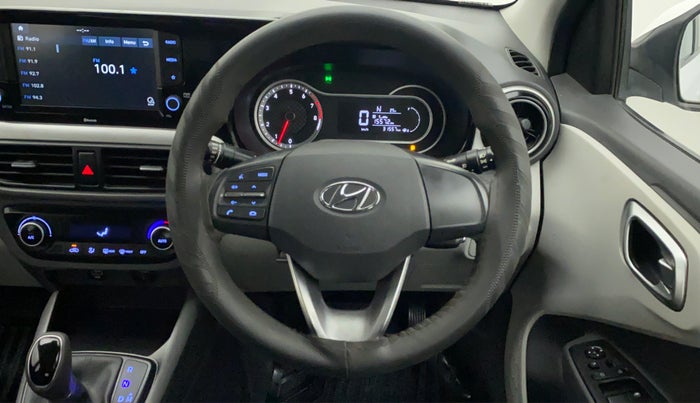 2019 Hyundai GRAND I10 NIOS SPORTZ AMT 1.2 KAPPA VTVT, Petrol, Automatic, 31,557 km, Steering Wheel Close Up
