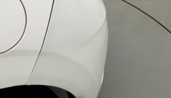 2019 Hyundai GRAND I10 NIOS SPORTZ AMT 1.2 KAPPA VTVT, Petrol, Automatic, 31,557 km, Rear bumper - Minor scratches