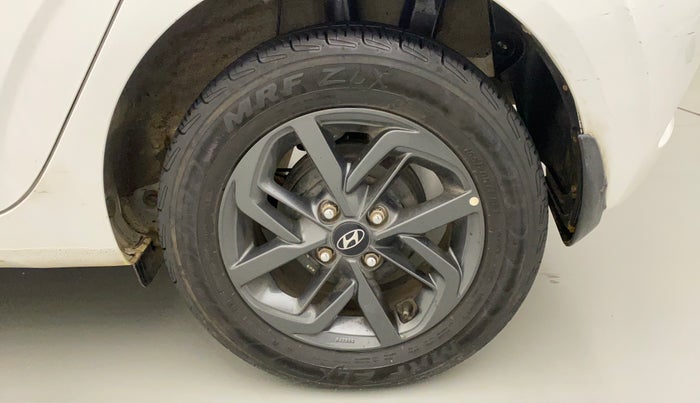 2019 Hyundai GRAND I10 NIOS SPORTZ AMT 1.2 KAPPA VTVT, Petrol, Automatic, 31,557 km, Left Rear Wheel