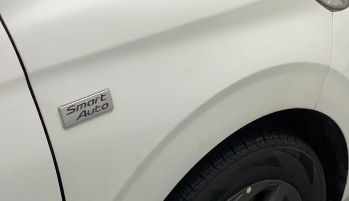 2019 Hyundai GRAND I10 NIOS SPORTZ AMT 1.2 KAPPA VTVT, Petrol, Automatic, 31,557 km, Right fender - Minor scratches