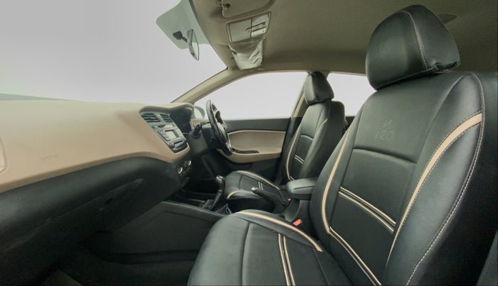 2017 Hyundai Elite i20 SPORTZ 1.2, Petrol, Manual, 51,893 km, Right Side Front Door Cabin