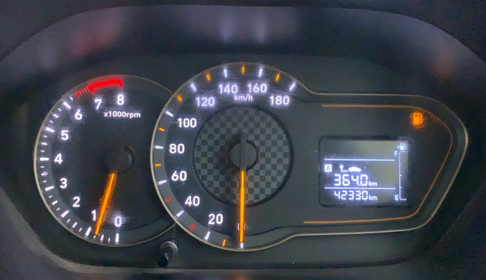 2019 Hyundai NEW SANTRO 1.1 SPORTZ MT CNG, CNG, Manual, 42,392 km, Odometer Image
