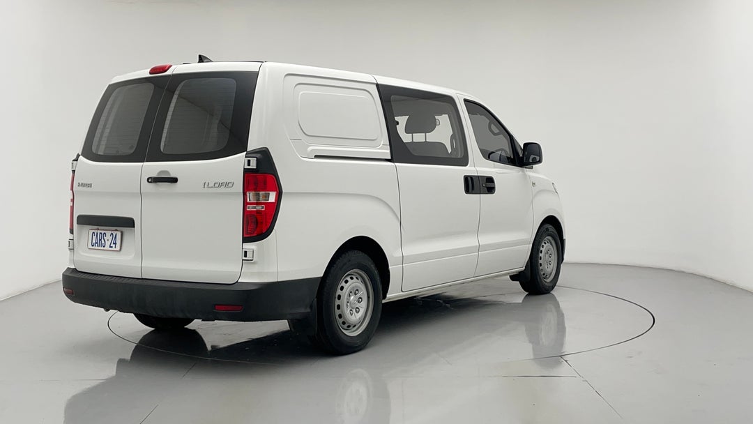 2019 Hyundai Iload 6s Liftback, Automatic, 95302 km, Right Back Diagonal (45- Degree) View