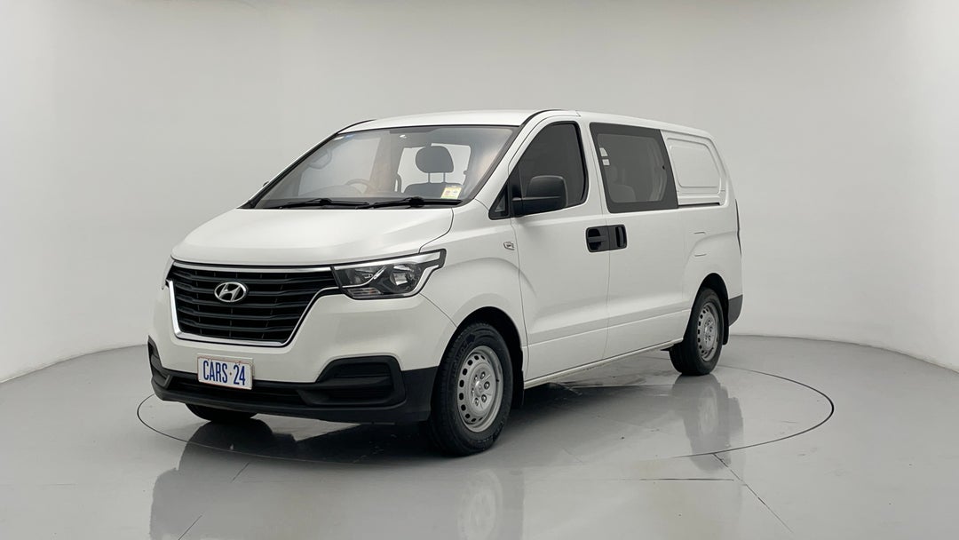 2019 Hyundai Iload 6s Liftback, Automatic, 95302 km, Left Front Diagonal (45- Degree) View