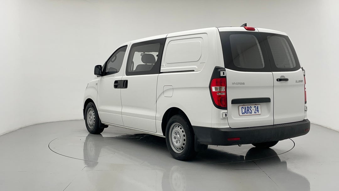 2019 Hyundai Iload 6s Liftback, Automatic, 95302 km, Left Back Diagonal (45- Degree) View