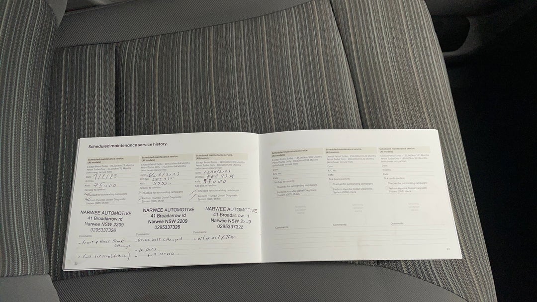 2019 Hyundai Iload 6s Liftback, Automatic, 95302 km, Service History