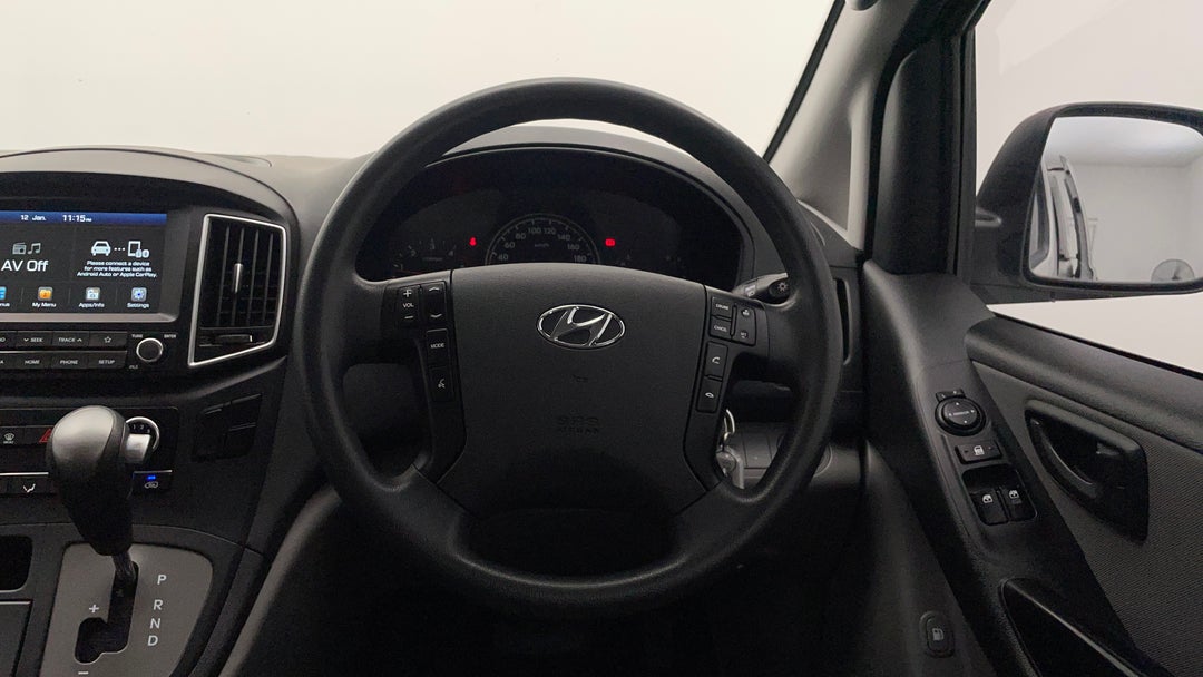 2019 Hyundai Iload 6s Liftback, Automatic, 95302 km, Steering Wheel Close-up
