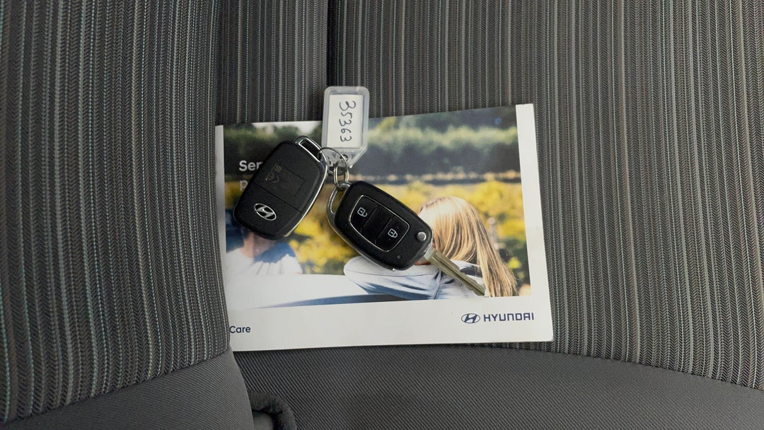 2019 Hyundai Iload 6s Liftback, Automatic, 95302 km, Key Close-up